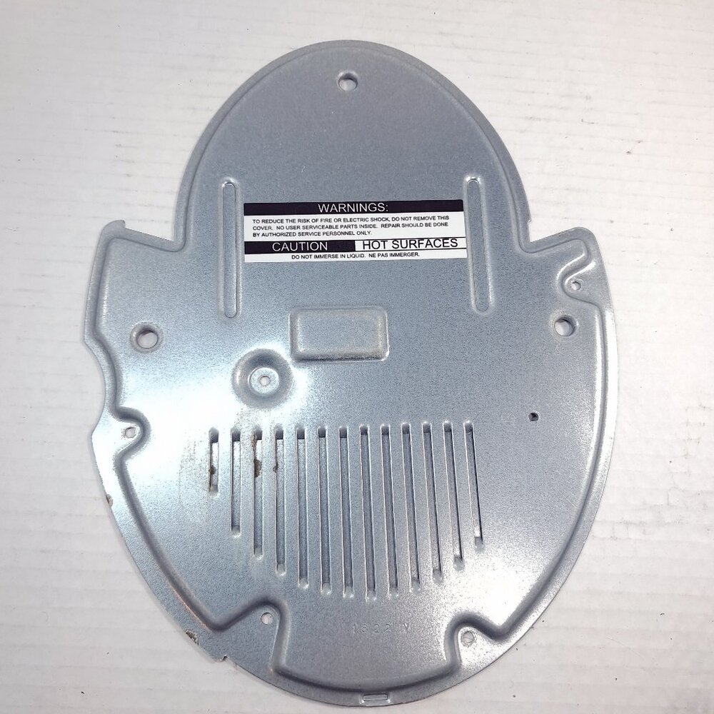Keurig OfficePRO K145 coffee maker kcup metal base plate bottom replacement part
